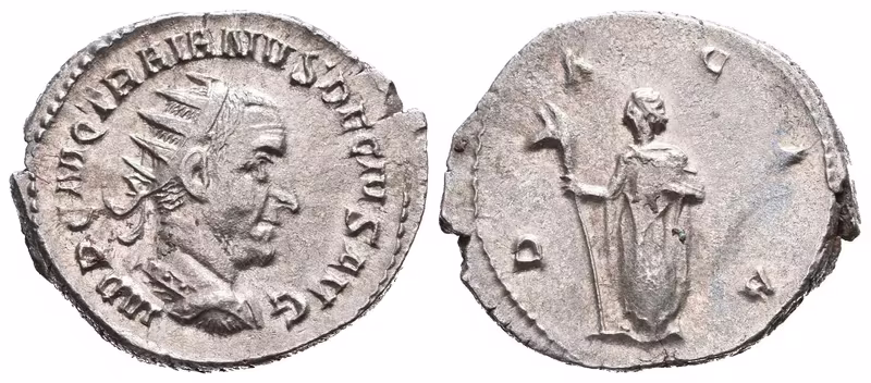 Decius, Antoninian, RIC.12b