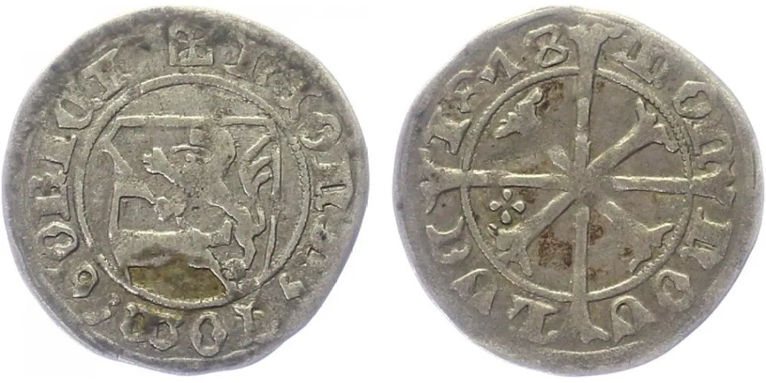 Itálie - Görz. Leonhard V.,  1454 - 1500 — 1