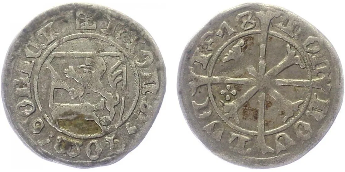 Itálie - Görz. Leonhard V.,  1454 - 1500 — 1