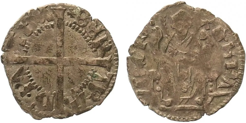 Itálie - Aquileia, patriarchát, Bertando di San Genesio, 1334 - 1350 — 1