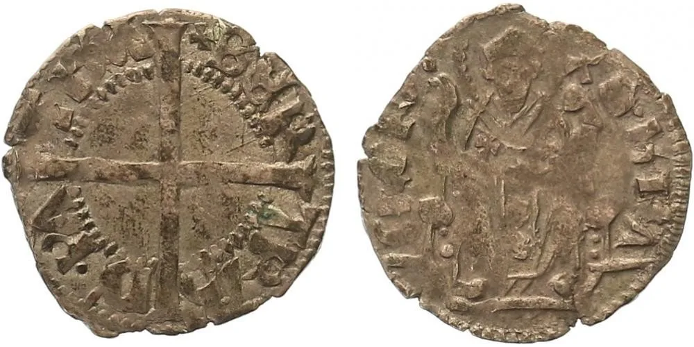 Itálie - Aquileia, patriarchát, Bertando di San Genesio, 1334 - 1350 — 1