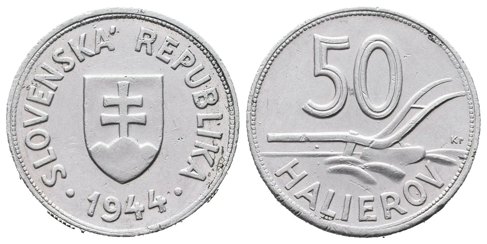 50 Haléř 1944