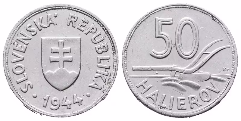 50 Haléř 1944