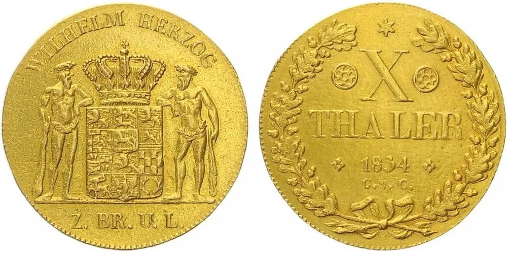 Braunschweig - Lüneburg, Wilhelm, 1831 - 1884 — 1