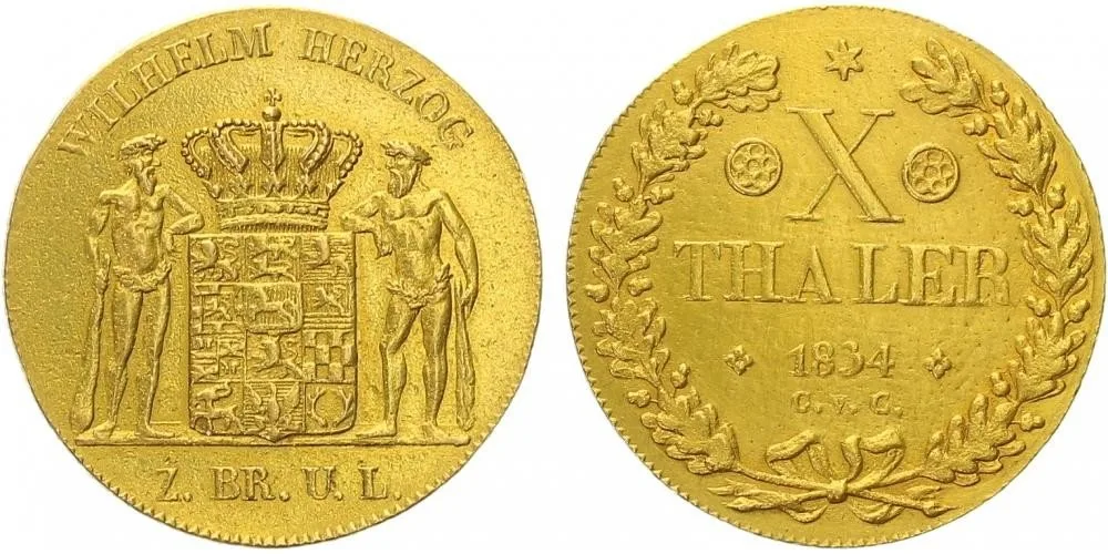 Braunschweig - Lüneburg, Wilhelm, 1831 - 1884 — 1