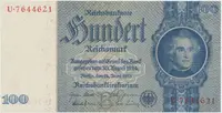 Německo, 100 Reichsmark 1935, typ O/O, Hej.D8c