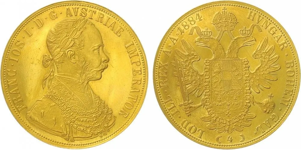 František Josef I., 1848 - 1916 — 1