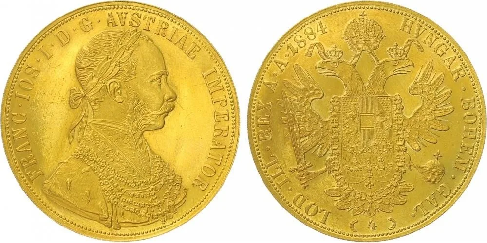 František Josef I., 1848 - 1916 — 1