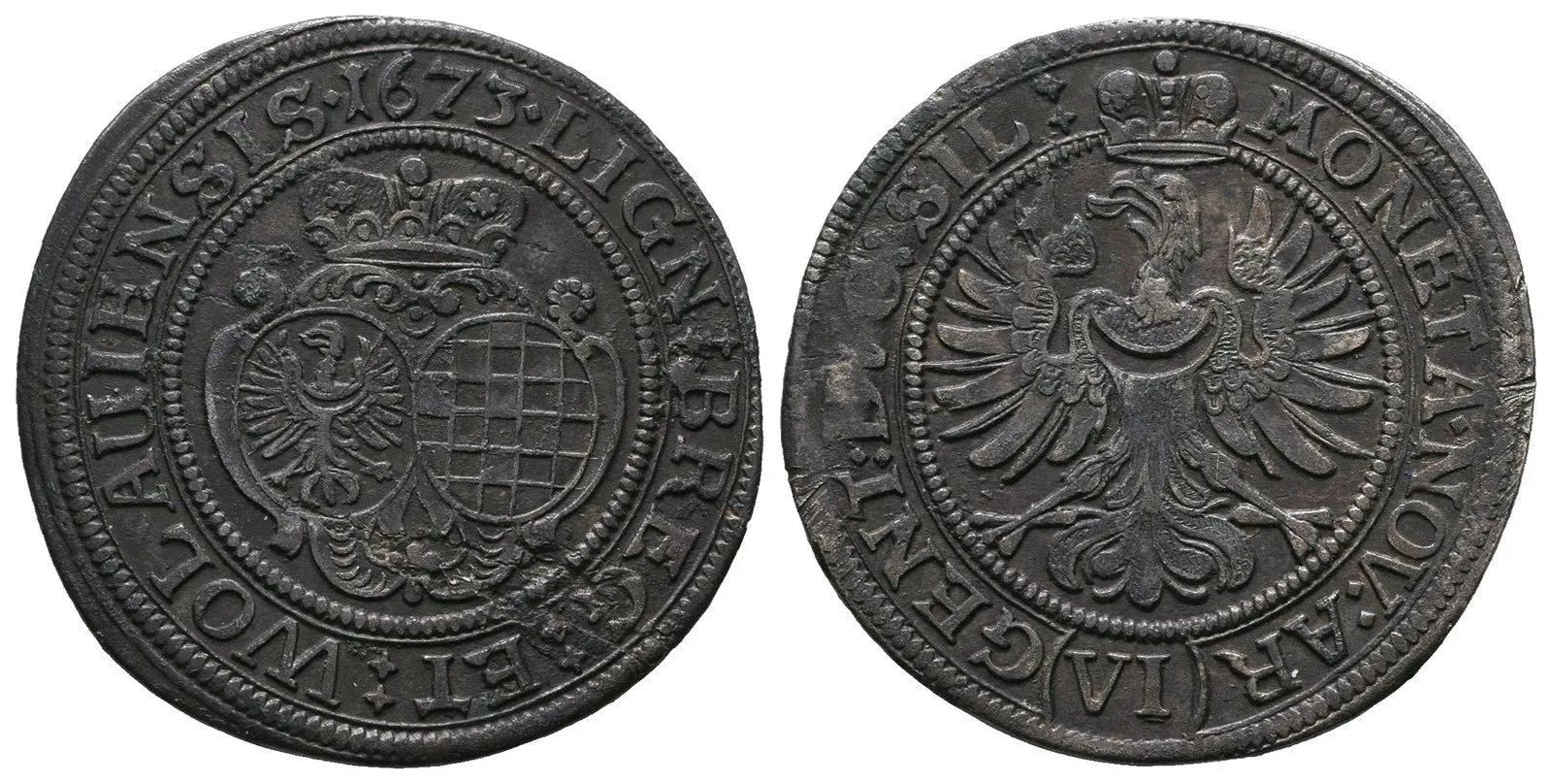 Lehnice - Břeh, Luisa, jako poručnice a regentka — 1
