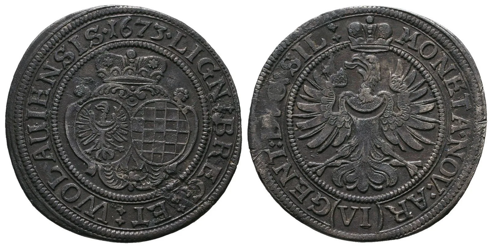 Lehnice - Břeh, Luisa, jako poručnice a regentka — 1