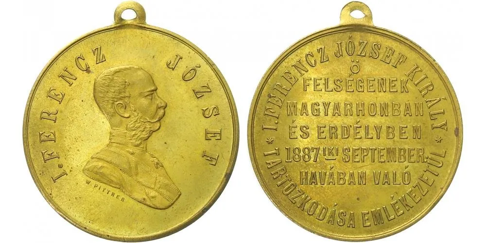 František Josef I., medaile vojenských manévrů — 1