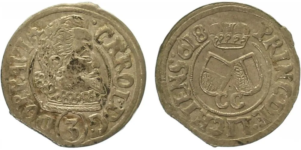 Opava, Karl von Liechtenstein, 1614 - 1627 — 1