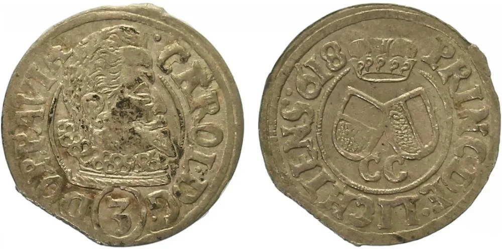 Opava, Karl von Liechtenstein, 1614 - 1627 — 1