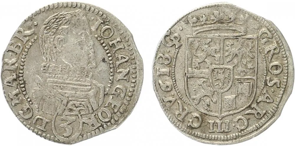 Krnov, Johann Georg, 1607 - 1624 — 1
