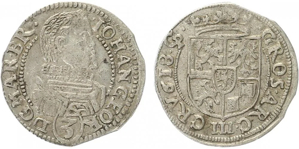 Krnov, Johann Georg, 1607 - 1624 — 1