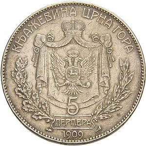 Černá Hora, Nikola I., 1860 - 1918 — 1