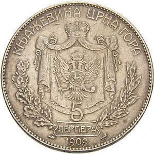 Černá Hora, Nikola I., 1860 - 1918 — 1