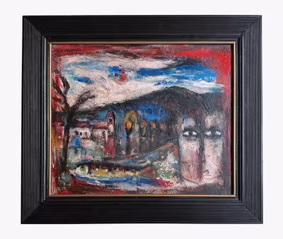 Jíra Josef: Jíra Josef (1929 - 2005) - Krajina se pstruhem