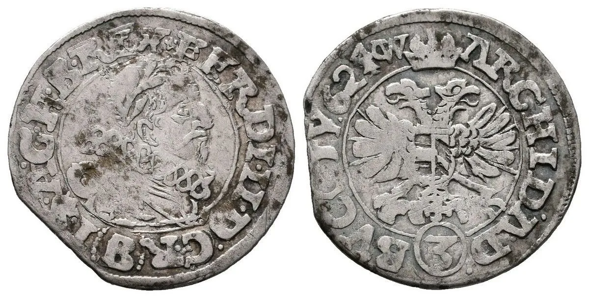 Ferdinand II., 1619 - 1637 (Mince dobrého zrna) — 1