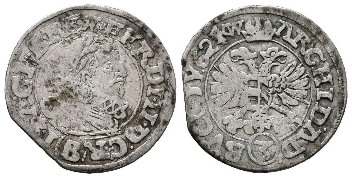 Ferdinand II., 1619 - 1637 (Mince dobrého zrna) — 1