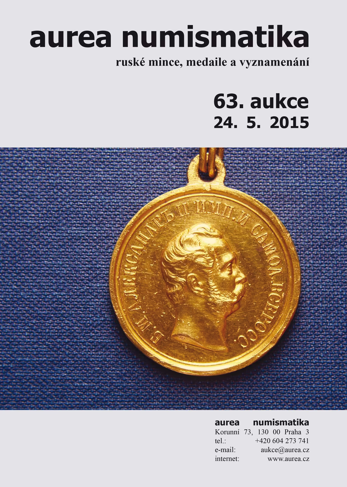 63. aukce