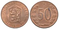 50 Haléř 1970
