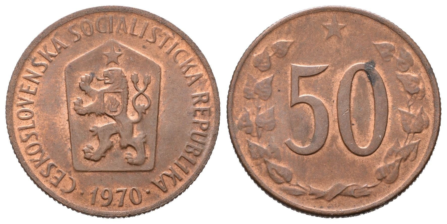 50 Haléř 1970
