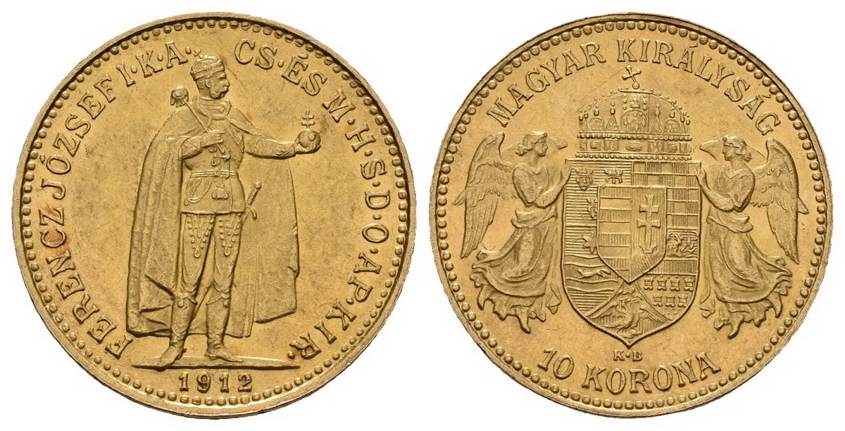 František Josef I., 1848 - 1916 — 1