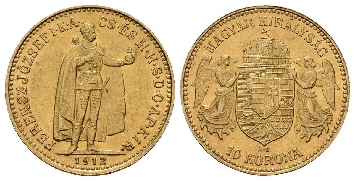 František Josef I., 1848 - 1916 — 1