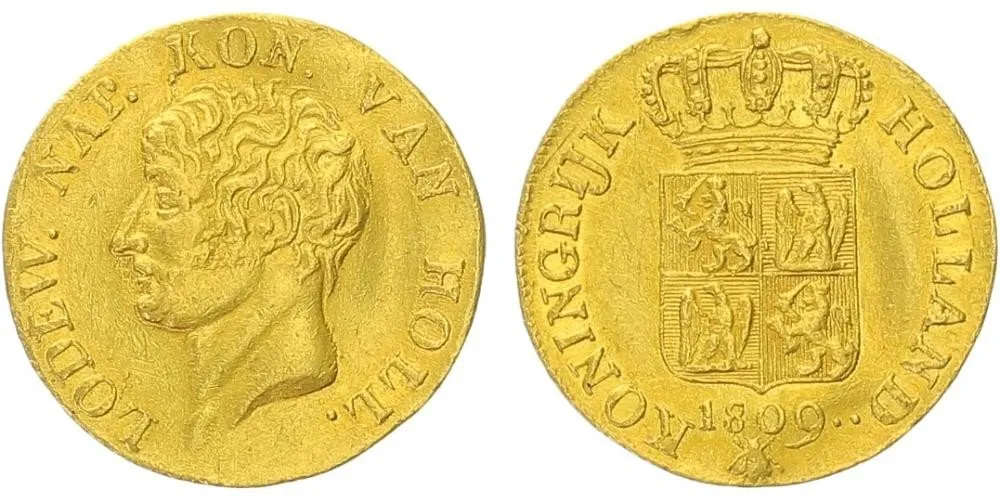 Nizozemí, Holandské království, Louis Napoleon, 1806 - 1810 — 1
