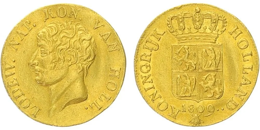Nizozemí, Holandské království, Louis Napoleon, 1806 - 1810 — 1