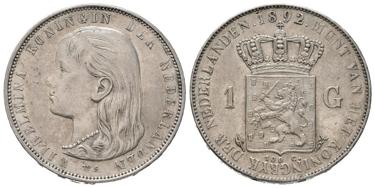 Nizozemí, Wilhelmina I., 1890 - 1948 — 1