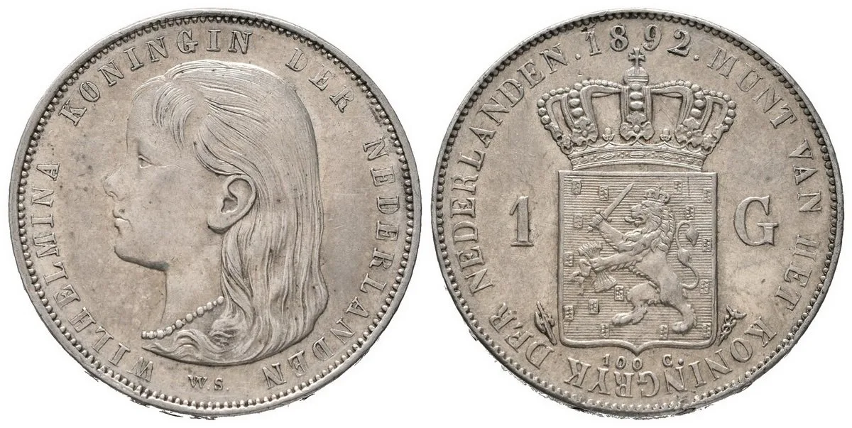Nizozemí, Wilhelmina I., 1890 - 1948 — 1