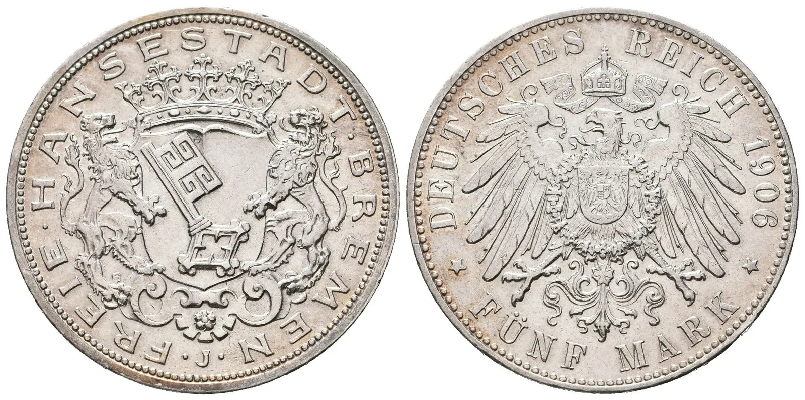 Brémy, 5 Marka 1906