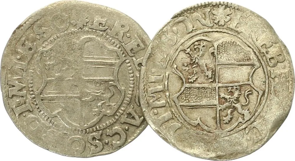 Solms - Lichtenberg, Ernst, Eberhard a Herman Adolf 1562 - 1590 — 1