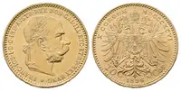 10 Koruna 1896