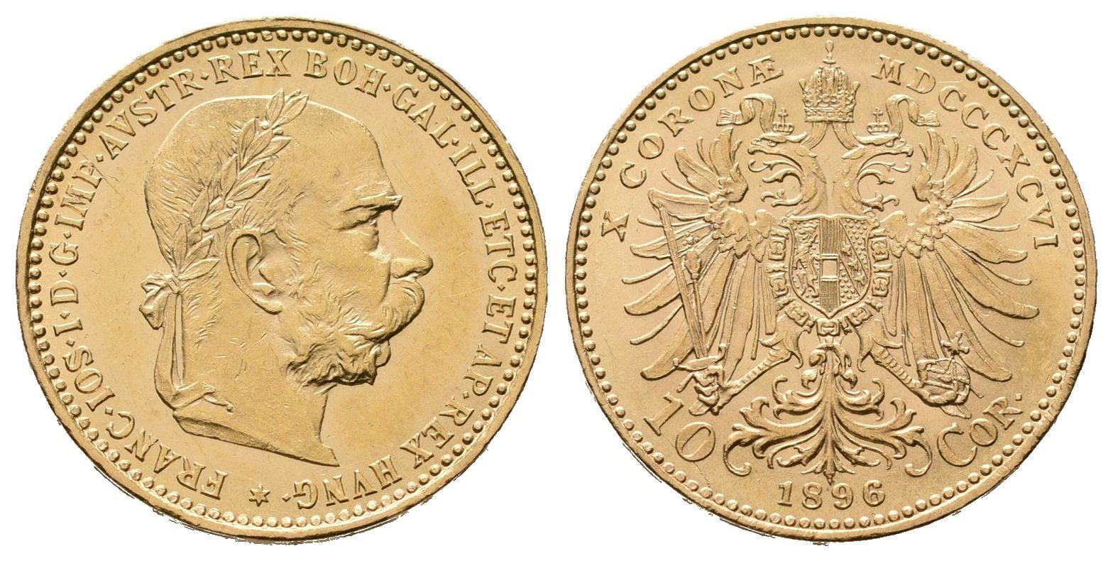 10 Koruna 1896