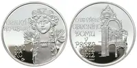 200 Kč 2012 - Obecní dům, PROOF