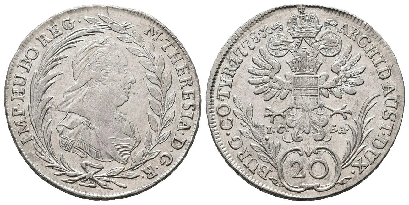 Marie Terezie, 1740 - 1780 — 1