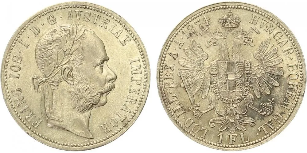 Rakouská a spolková měna, 1857 - 1892 — 1