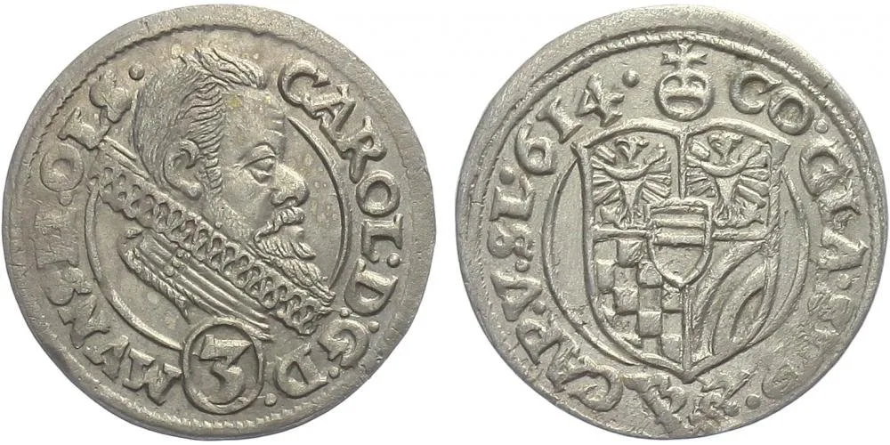 Münsterberg - Olešnice, Karl II., 1587 - 1617 — 1