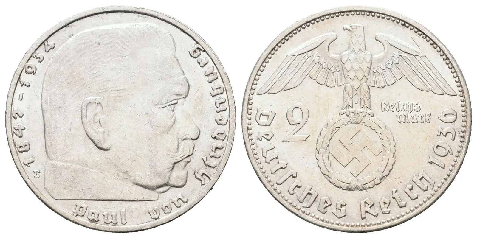 III. říše, 2 Marka 1936 E