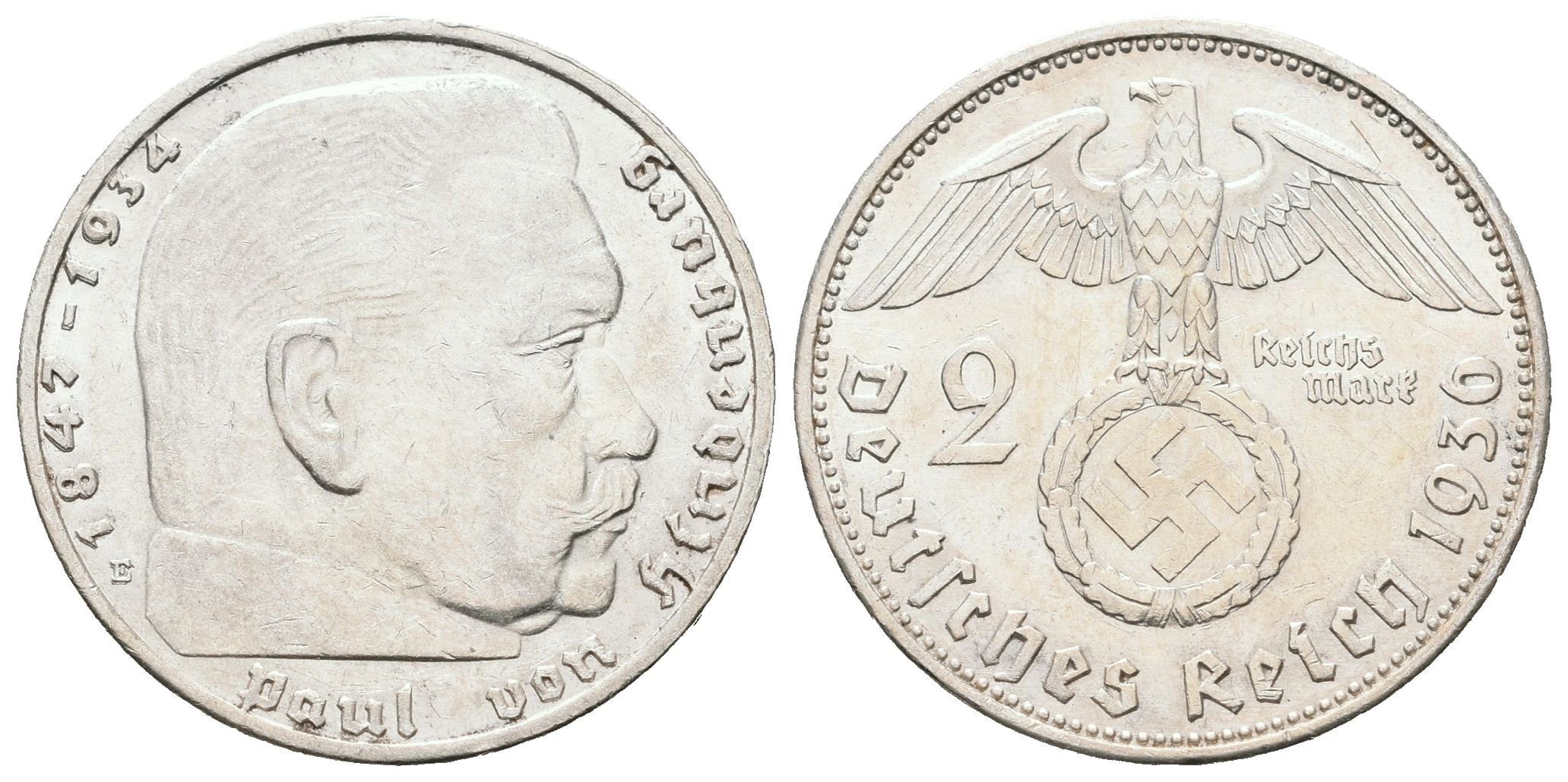 III. říše, 2 Marka 1936 E