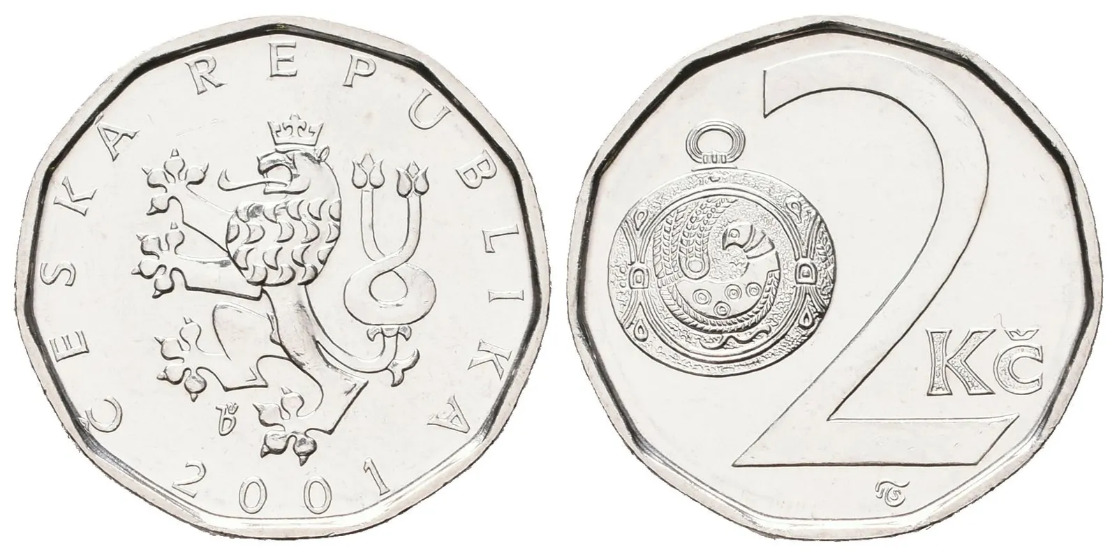 2 Koruna 2001