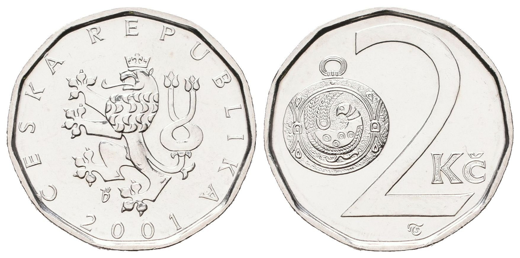 2 Koruna 2001