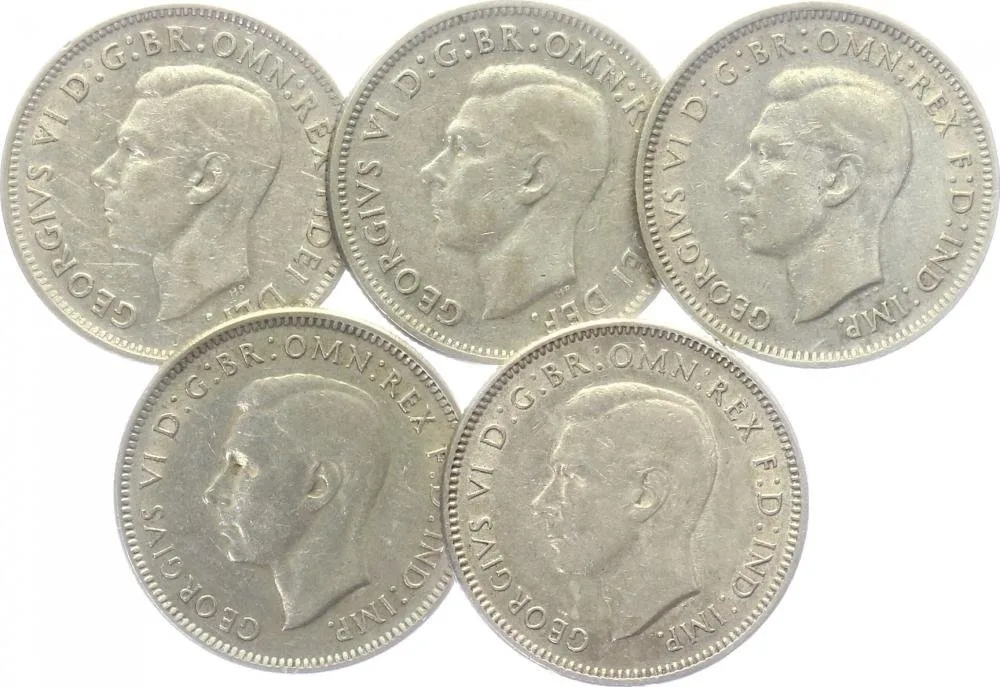 Austrálie, George VI., 1936 - 1952 — 1