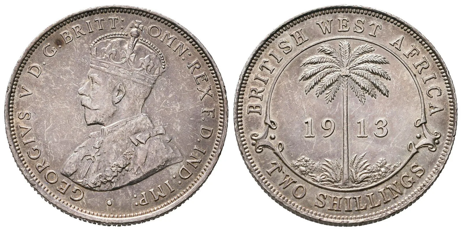 Britská Západní Afrika, George V., 1910 - 1936 — 1