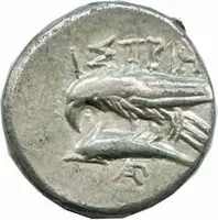 Thrakia, Istros, 400 - 350 př. Kr. — 2