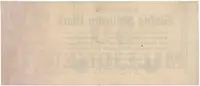 Německo, 50 Millionen Mark 1923, Ro.97b - fotografie 2