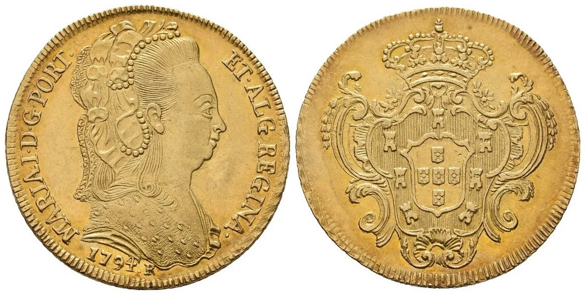 Brazílie, Maria I. 1786 - 1816 — 1
